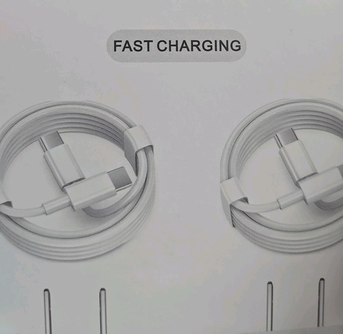 20W PD Fast Charger Cable Set For iPhone 15-17 (2 Pack) - photo 5