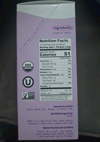 JOI Organic Oat Milk Plant Based Milk Powder 10 Servings - photo 4