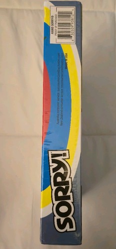 Sorry! - Hasbro - Classic Board Game - Family Fun - New/Sealed - photo 3