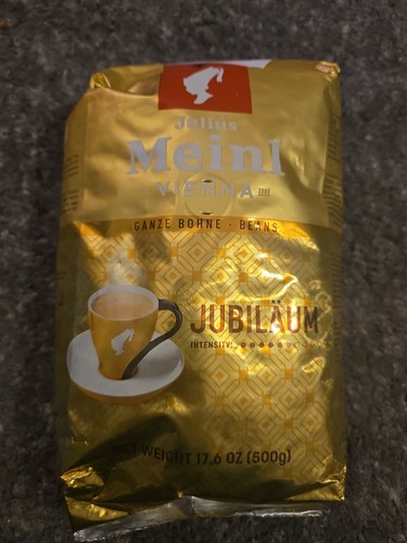 Julius Meinl Ganze Bohne Beans Jubilaum Med-High Intensity 17.6