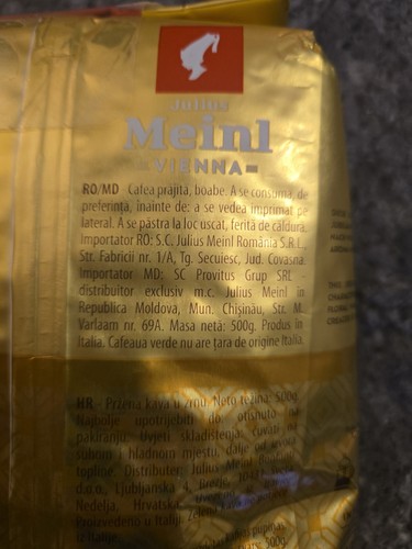 Julius Meinl Ganze Bohne Beans Jubilaum Med-High Intensity 17.6 - photo 5