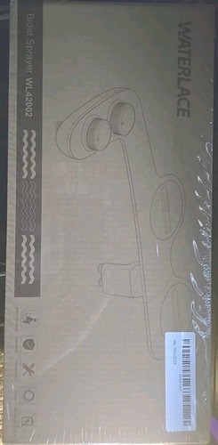 Waterlace Bidet Sprayer WL42002 New Unopened