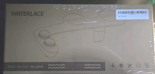 Waterlace Bidet Sprayer WL42002 New Unopened - photo 2