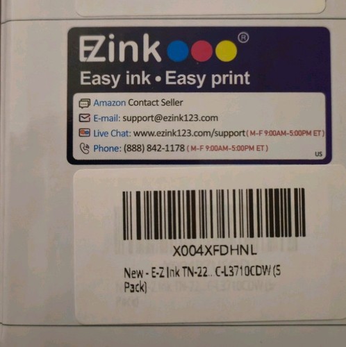 EasyInk TN227 5pcs Printer Ink Cartridge Replacements - photo 3