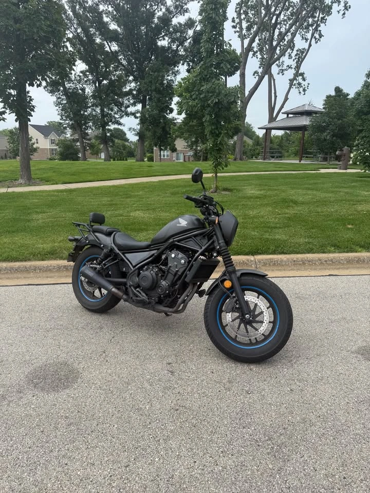 2022 Honda Rebel - photo 3