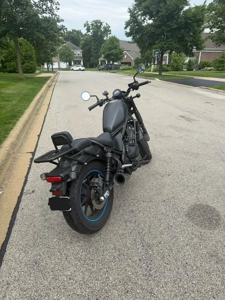 2022 Honda Rebel - photo 4