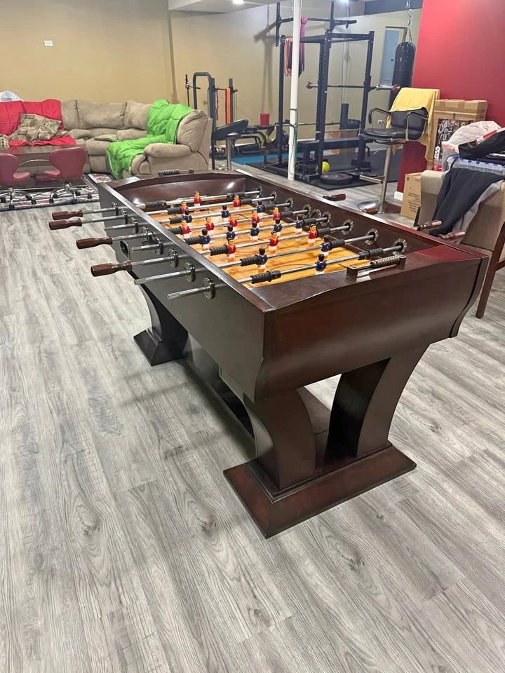 Foosball table
