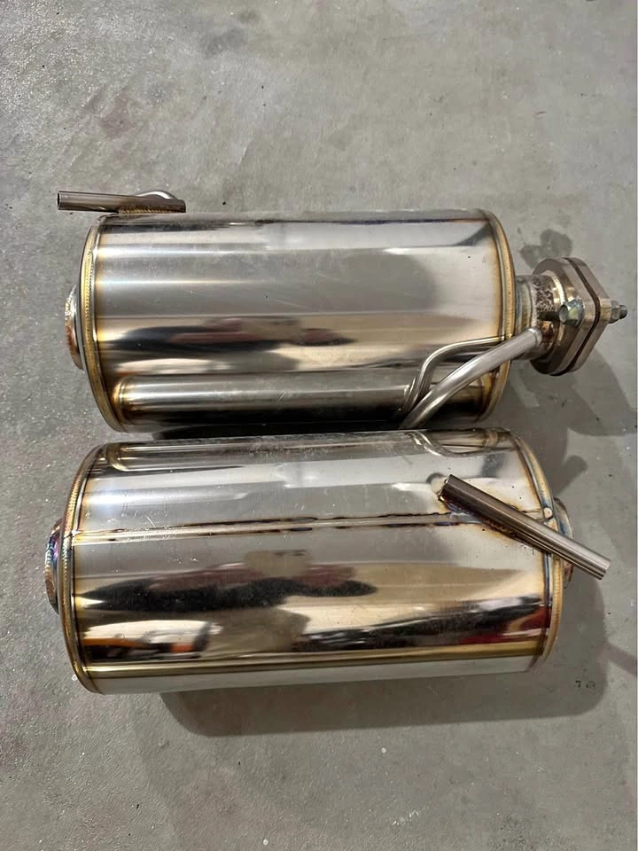 Exhaust Muffler and Resonator