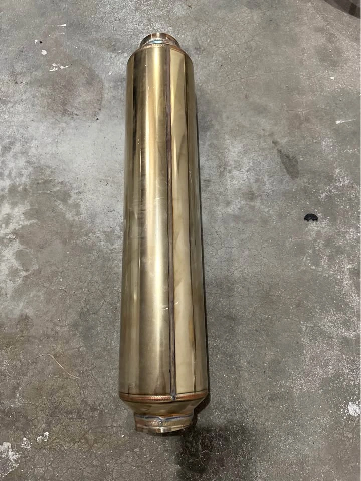 Exhaust Muffler and Resonator - photo 2