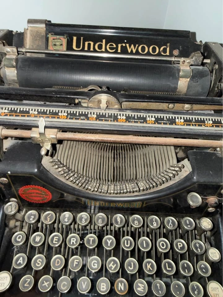 Antique Underwood No. 5 Typewriter - photo 4