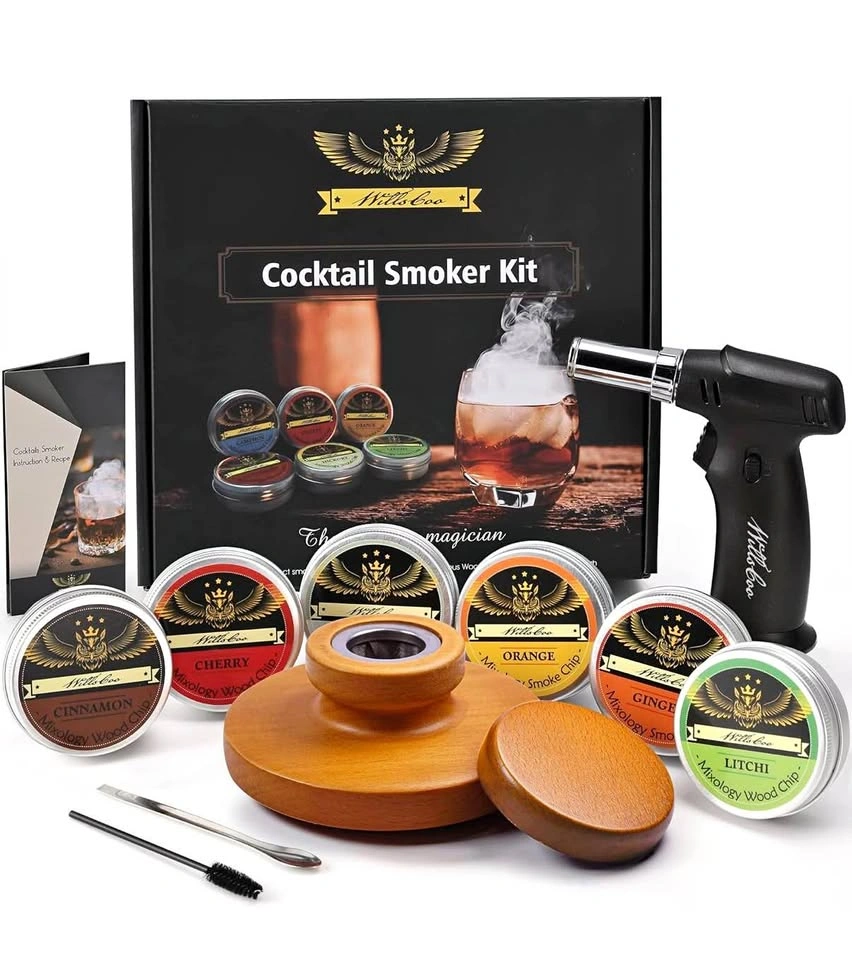 Cocktail smoker kit
