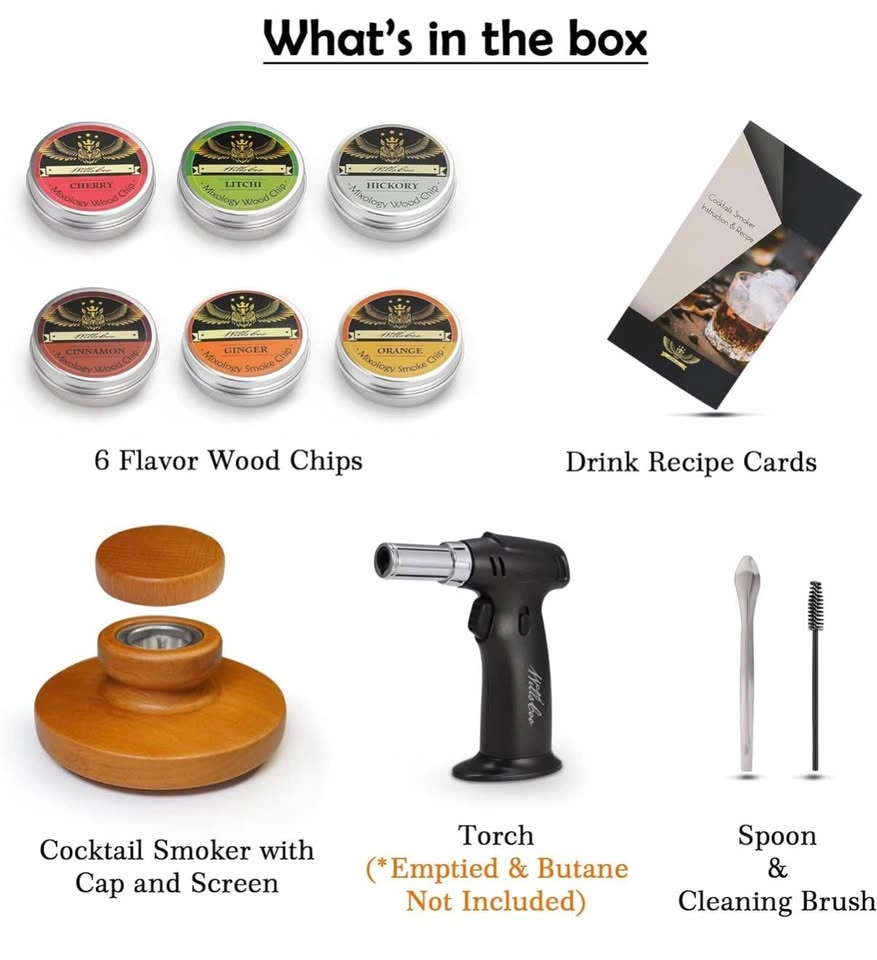 Cocktail smoker kit - photo 3