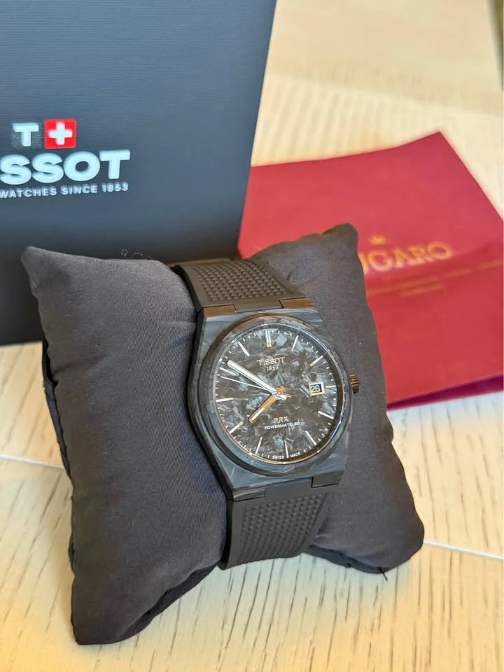 Tissot PRX Carbon 40.5MM- Men’s Automatic Watch