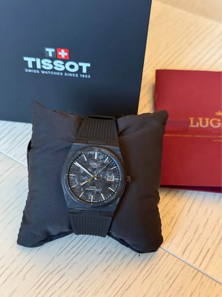 Tissot PRX Carbon 40.5MM- Men’s Automatic Watch - photo 2