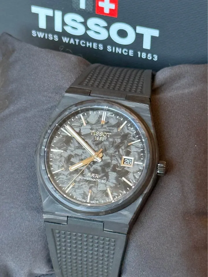 Tissot PRX Carbon 40.5MM- Men’s Automatic Watch - photo 3