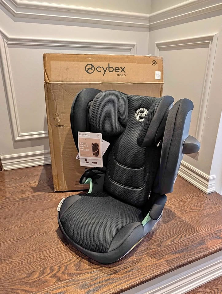 CYBEX Gold Solution G2, Foldable Seat Booster