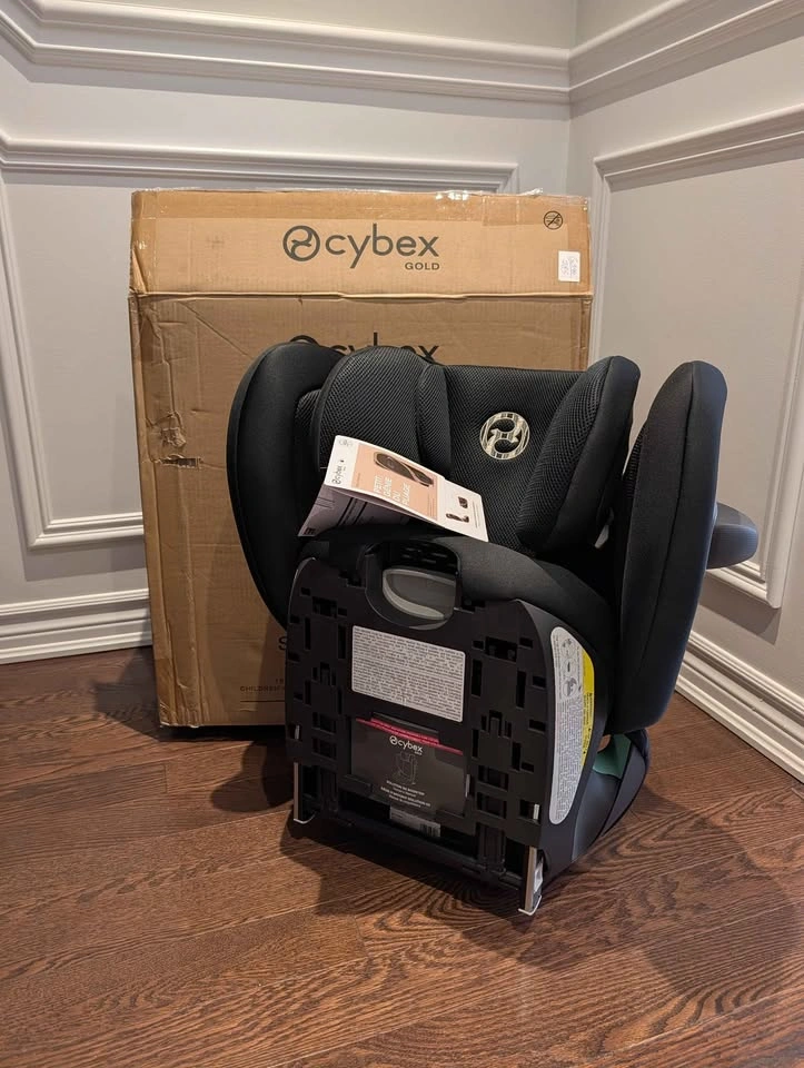 CYBEX Gold Solution G2, Foldable Seat Booster - photo 2