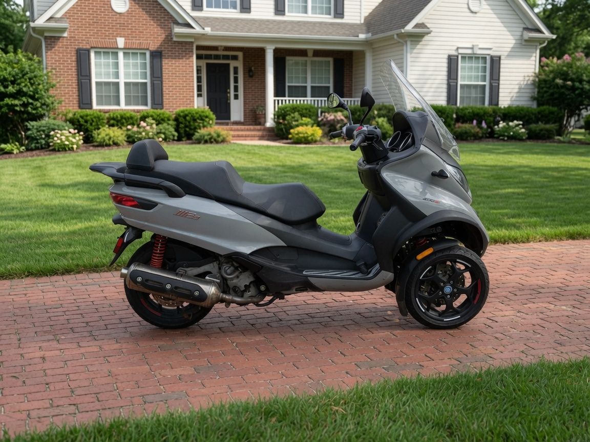2019 Piaggio MP3 500cc Italian Motorcycle Scooter - photo 2
