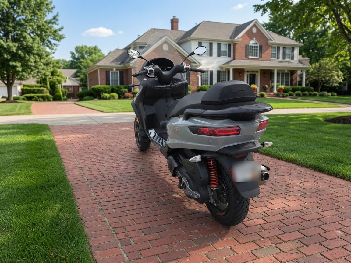 2019 Piaggio MP3 500cc Italian Motorcycle Scooter - photo 3