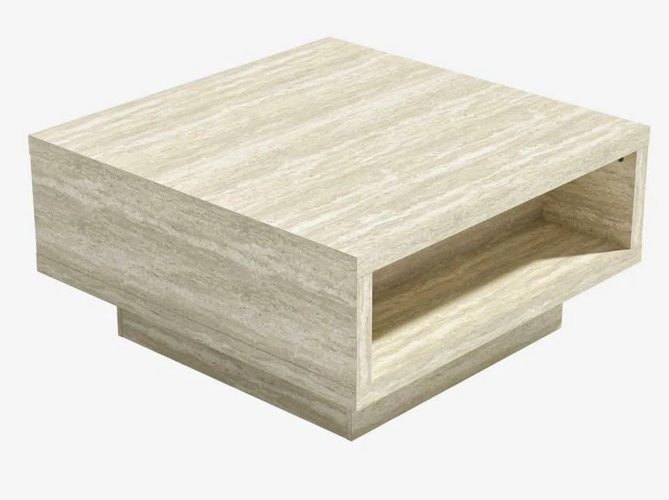 MOVING OUT SALE: Modern coffee table with storage