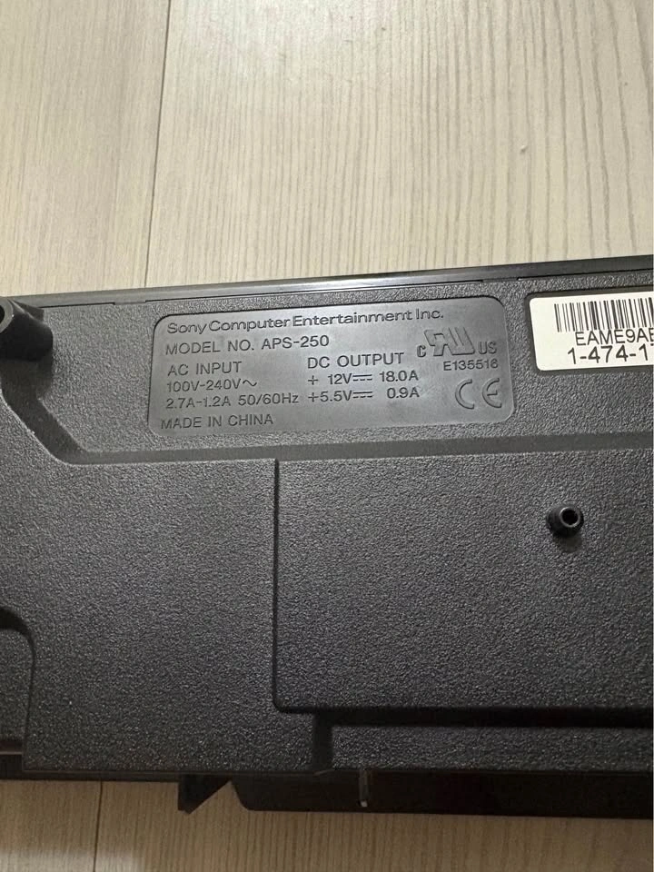 PS3 Slim Power Supply APS-250 - photo 3
