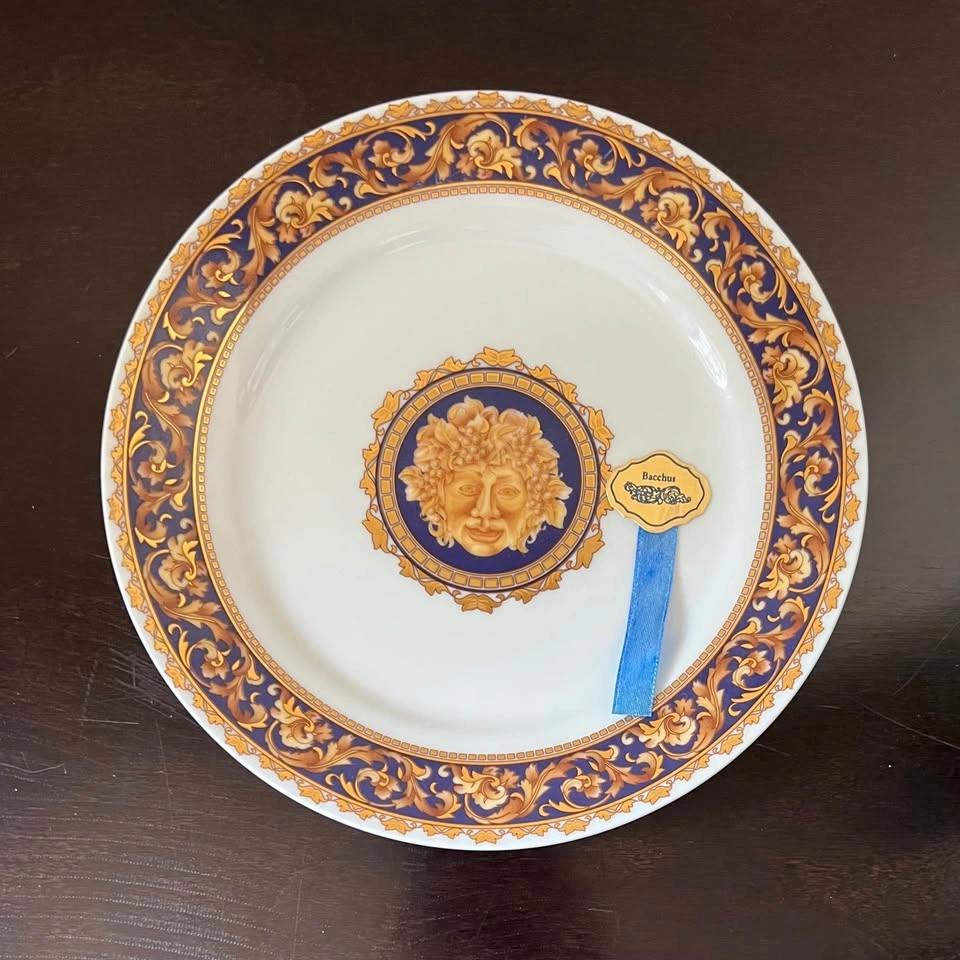 Bacchus T. Limoges France Porcelain 7.5" Plate - photo 2
