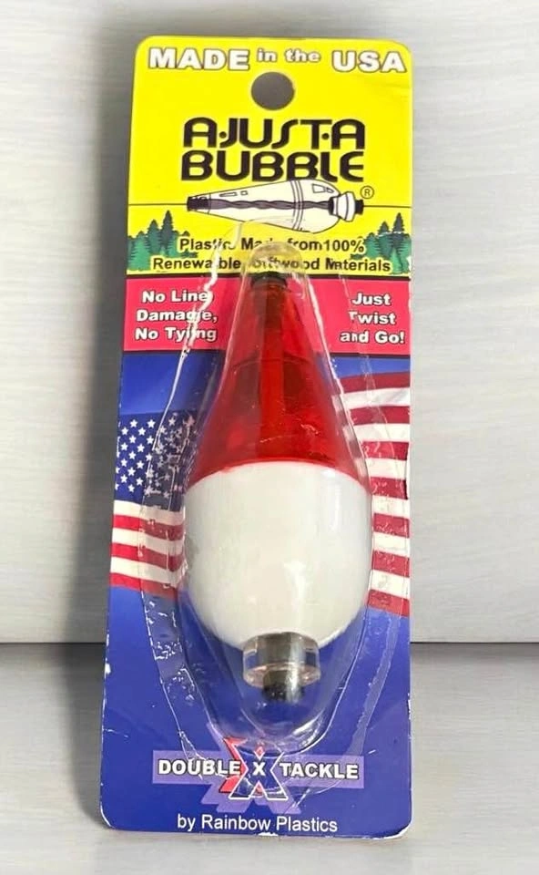 Double X Tackle A-Just-A-Bubble Fishing Float