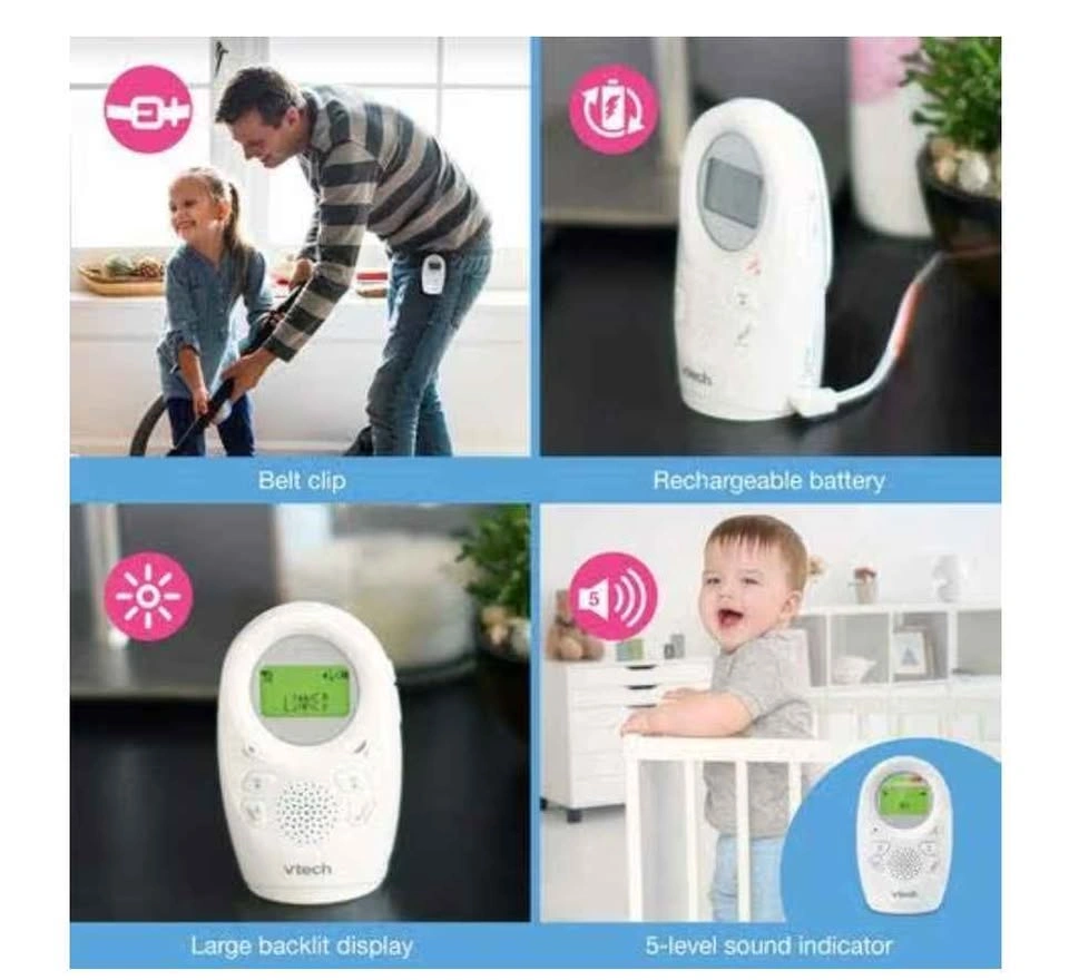 Vtech Digital Audio Baby Monitor - photo 2