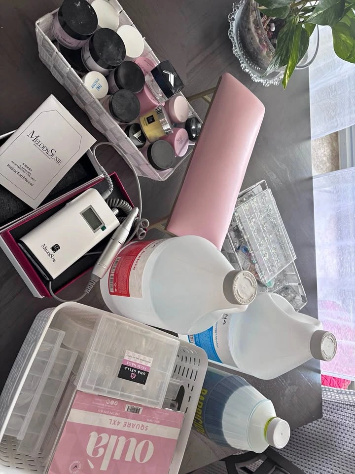 Nail supplies bundle