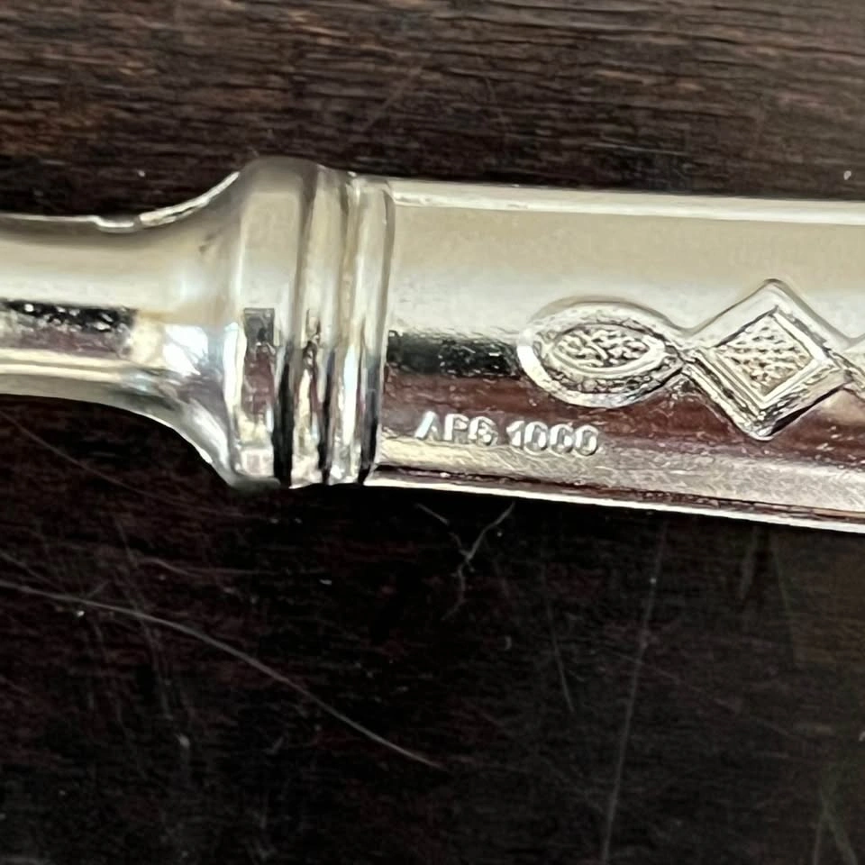 La S. Marco Italy ARG 1000 Silver-Plated Butter Knife - photo 4