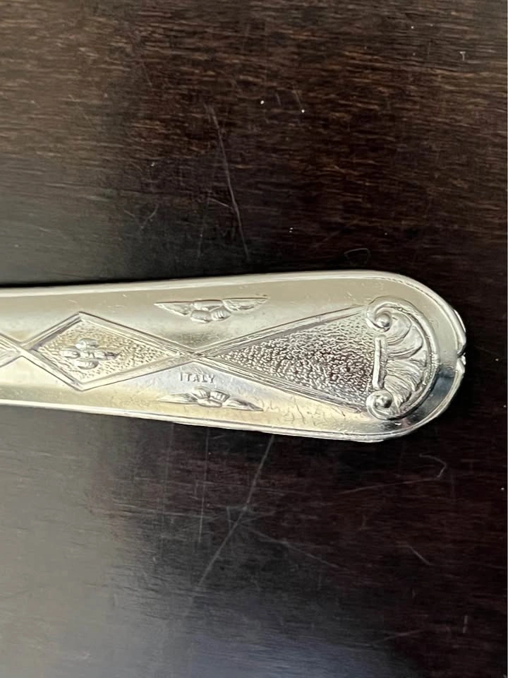 La S. Marco Italy ARG 1000 Silver-Plated Butter Knife - photo 5