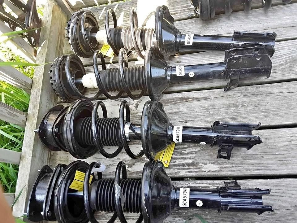 Shock Absorber, Spring, and Coil Overs for Most Vehicles