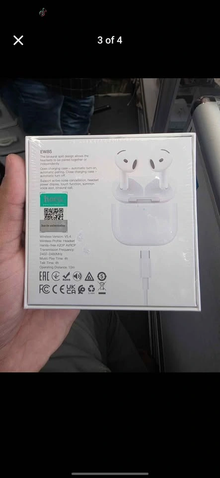 Hoco EW85 Wireless Earbuds - photo 2