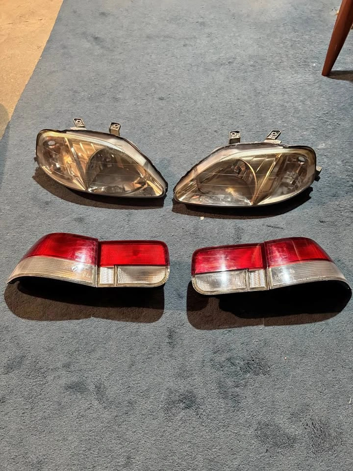 2000 Honda Civic SE Parts