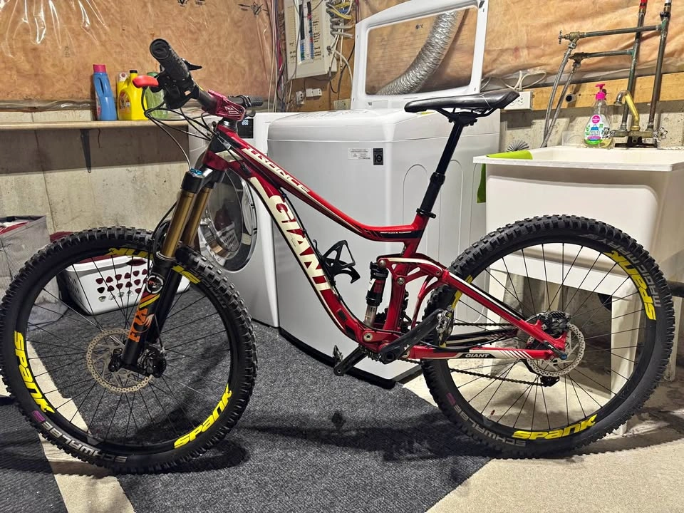 2014 Giant Trance 3 27.5