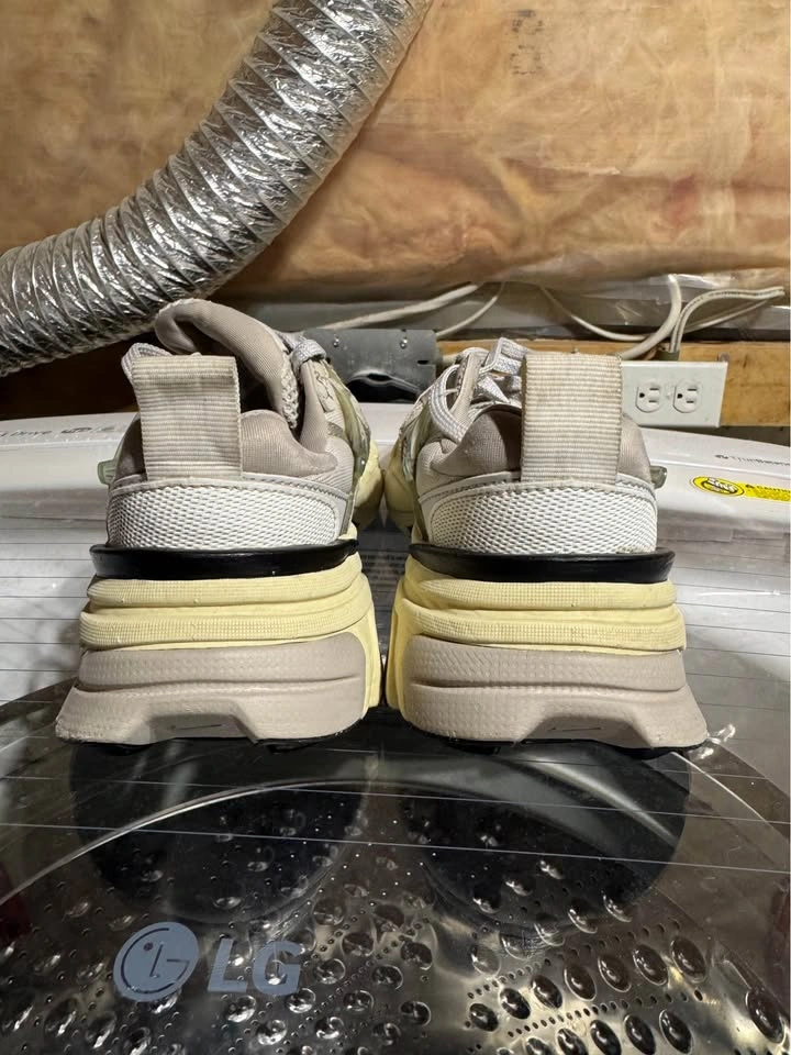 Womens Nike V2K Summit White Metallic Silver - photo 5