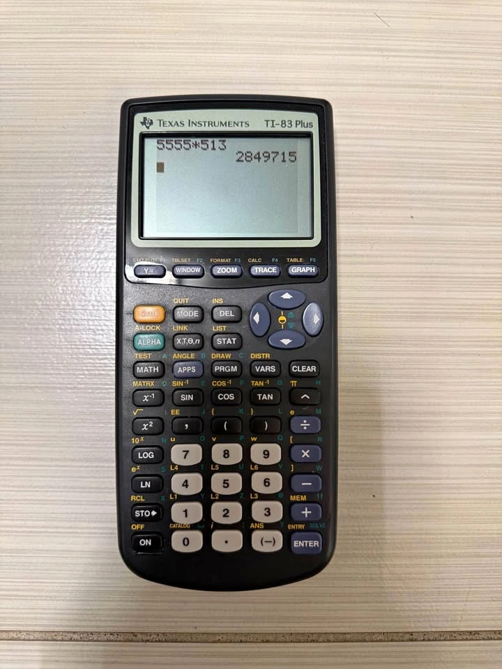 TI-83 Plus Graphing Calculator