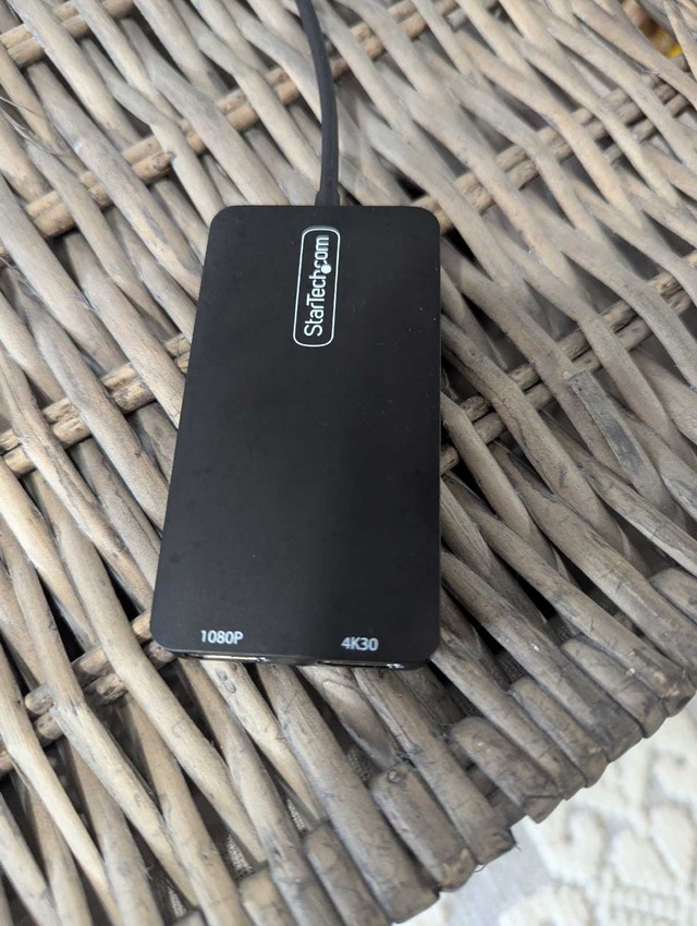 StarTech HDMI adaptor (USB-A and USB-C) - photo 2