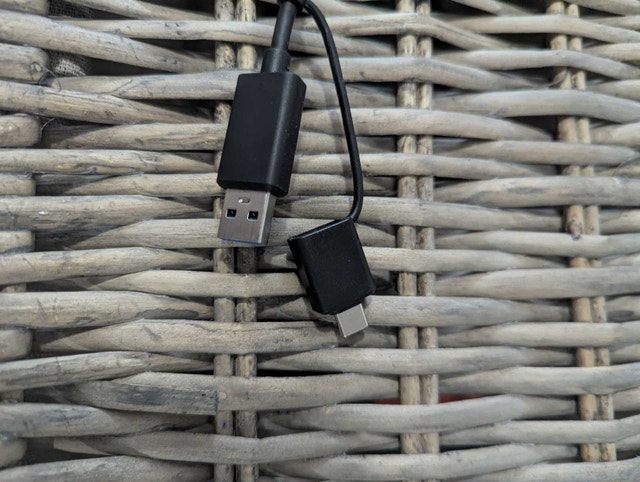 StarTech HDMI adaptor (USB-A and USB-C) - photo 4