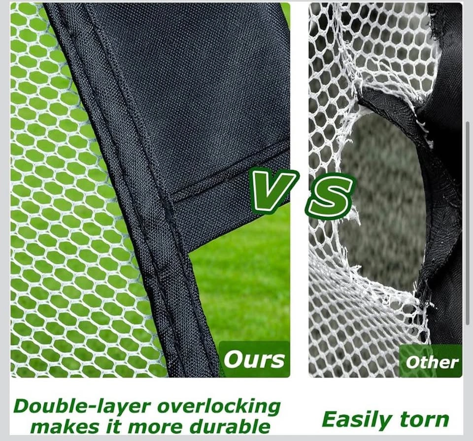 Golf Practice Net 10×7ft – Indoor & Outdoor Golf Hitting Net - photo 3
