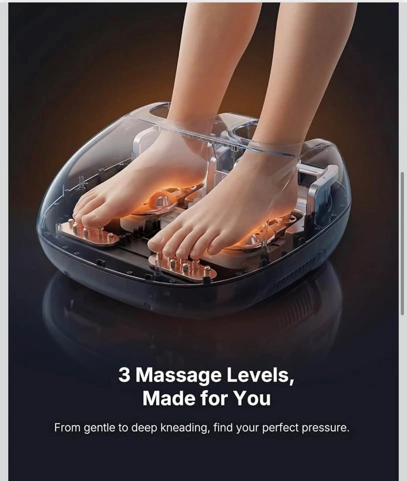 Shiatsu Foot Massager with Heat – Deep Kneading Foot Massage Mac - photo 3