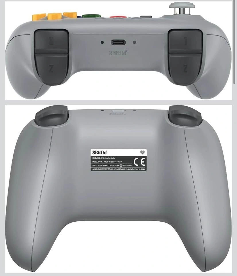 8BitDo 64 2.4G Wireless Controller BNIB - photo 2