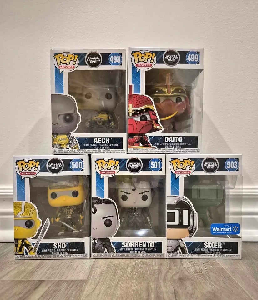 Funko Pop! Ready Player One thumbnail