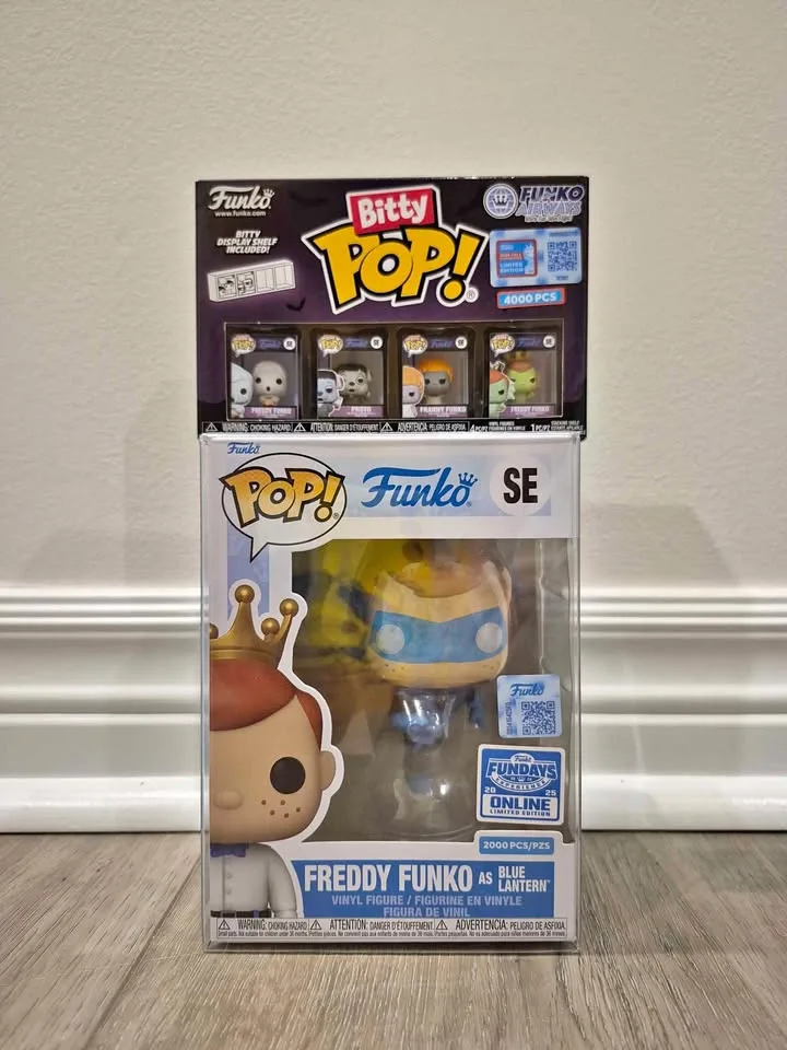 Funko Pop! Freddy Funko thumbnail
