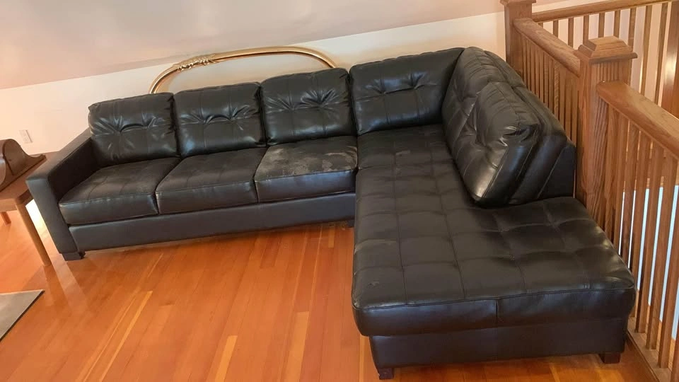 L-Shaped Modern Sectional Sofa - photo 2