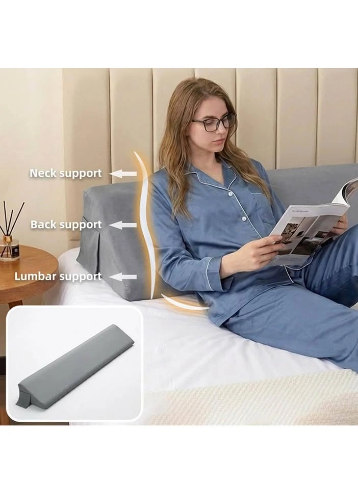 Bed Wedge Pillow for Back and Leg Support - photo 3