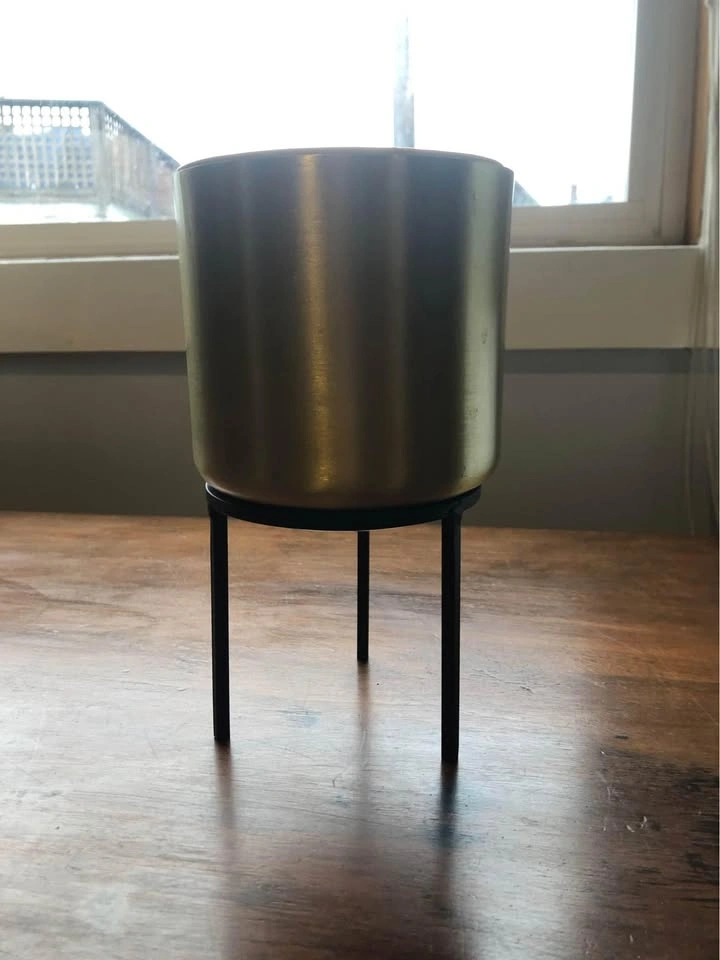 Mini plant pot with stand - photo 2