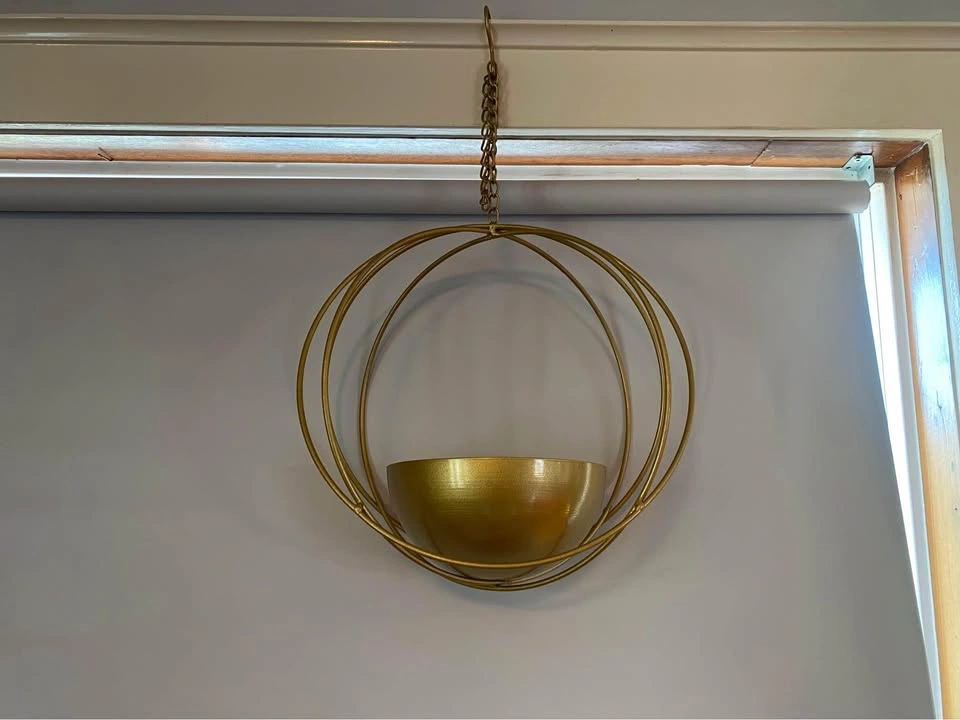 Plant Hanger brass/gold - photo 2