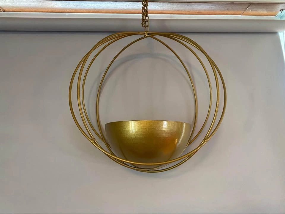 Plant Hanger brass/gold - photo 3