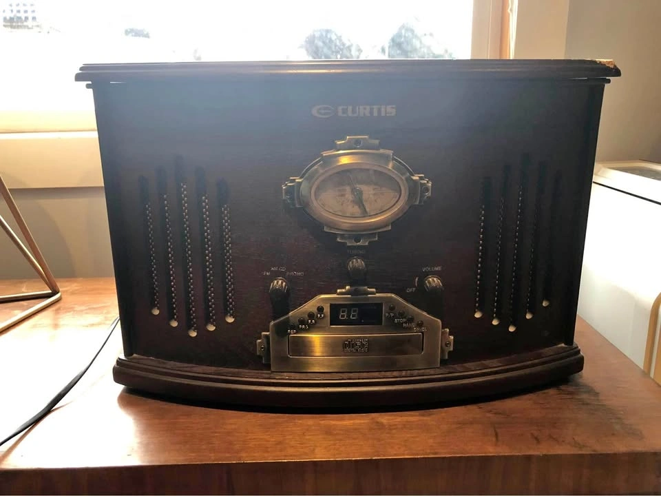 Curtis 3 in one Radio/CD/Record Combo